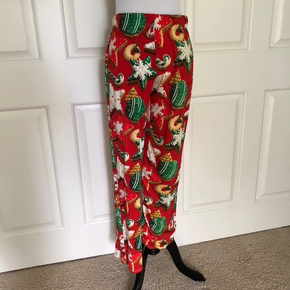 CHRISTMAS COOKIE HOLIDAY PJ PAJAMA PANT NEW - Picture 4 of 6